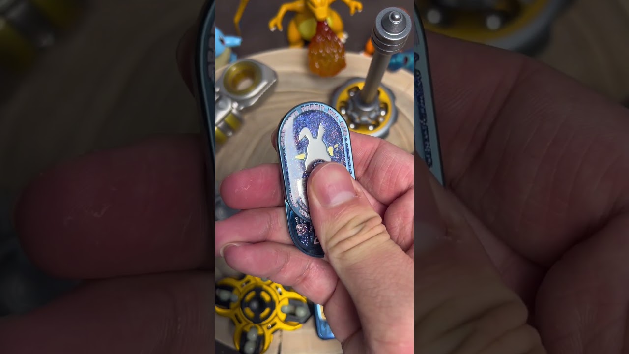 Some pocket-sized stress relief. 