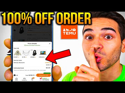 Temu How to GET FREE STUFF! (Secret Coupon)