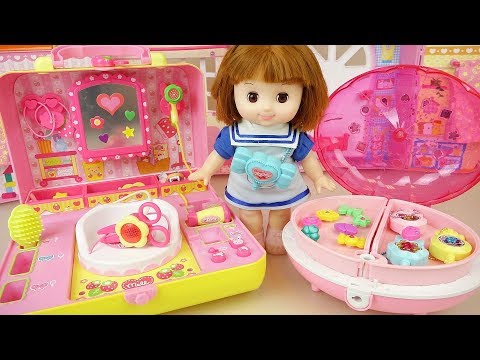Baby doll box <strong>jewelry</strong> beauty <strong>shop</strong> baby Doli play house