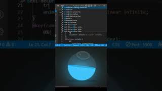 colorful glowing liquid animation effect #short #animation Profile