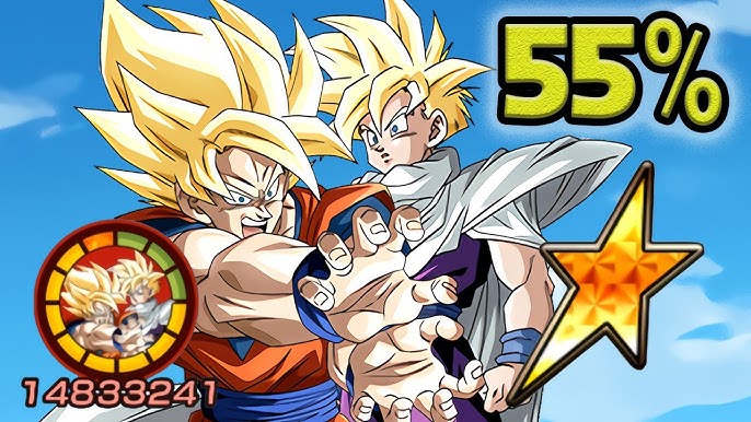 55% LR SSJ2 Vegeta (Angel) Multi Imaged Showcase! : r/DBZDokkanBattle