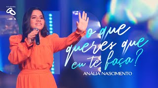 Analia Nascimento O Que Queres Que eu Te Faca Clipe Oficial
