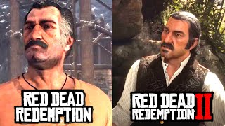 Персонажи RDR 2 в RDR 1 • Red Dead Redemption 1 & 2