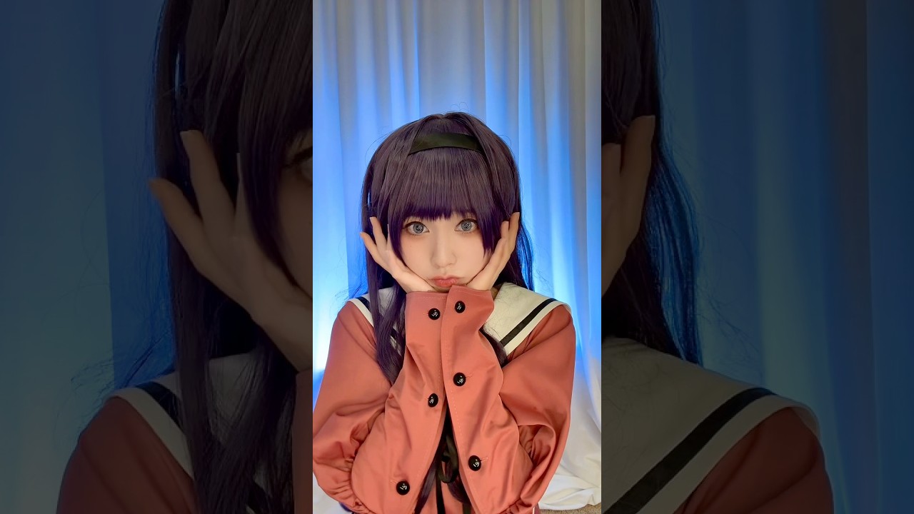 The Fragrant Flower Blooms with Dignity - Kaoruko Waguri Cosplay #cosplay #hamucotton