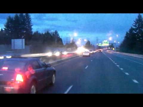 Towing Recovery Dash Cam Test