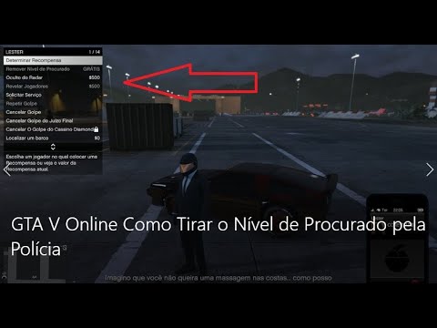 Código para diminuir o nível de procurado do GTA V - GTA 5