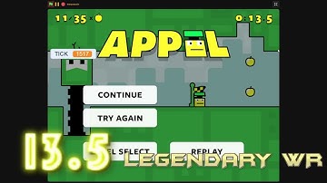 Appel - Level 3 - 13.5 (LEGENDARY WR)