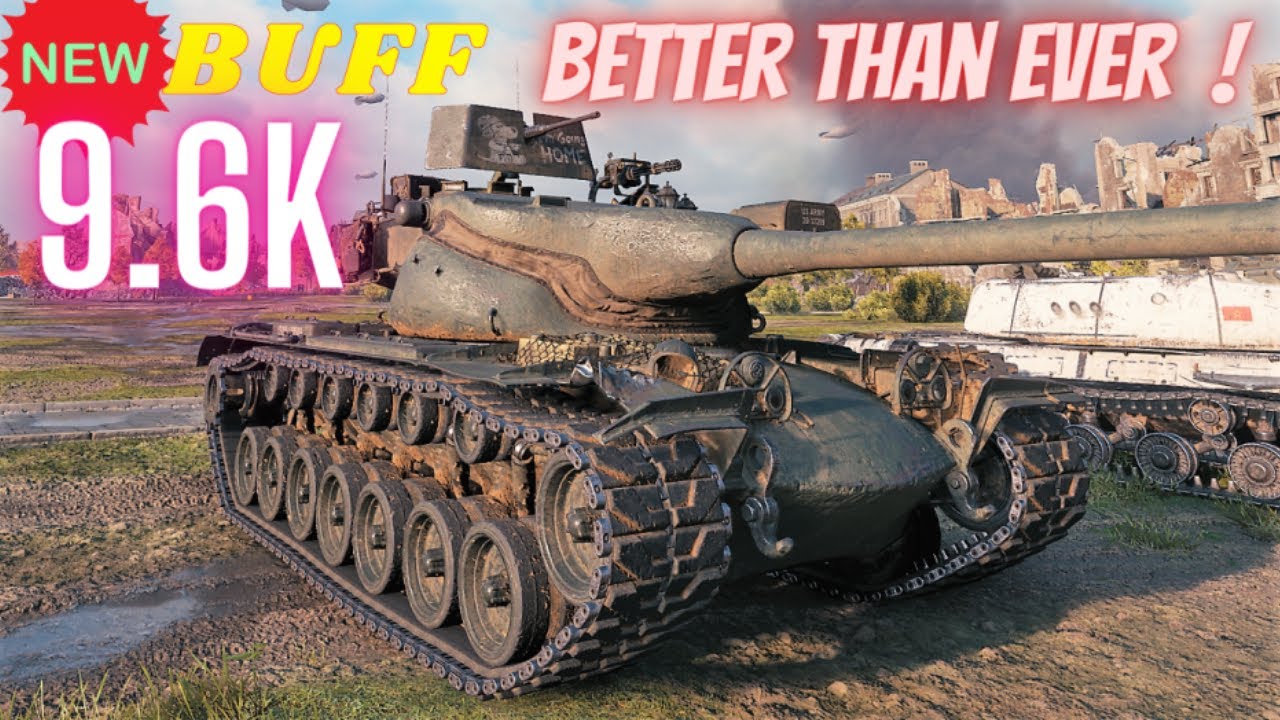 Tank Buff NEW BUFF - T57 Heavy, Better Than Ever 9.6K Damage 7 Kills World of ...