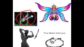 True Melee Empress of Light Re-beat | Calamity Infernum