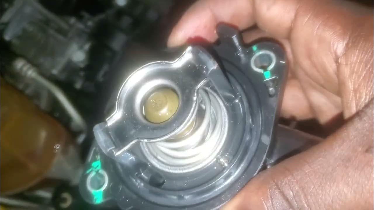 Code :PO128 Just mean stuck thermostat...Here's how to fix it#