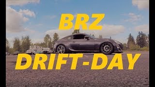 trying to drift on Scion FR-s / Subaru BRZ /Toyota GT86  at Spirit Peaks Raceway