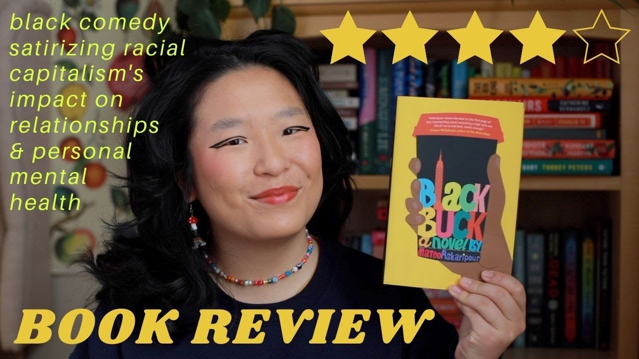 Black Buck by Mateo Askaripour book review (spoiler free) YouTube