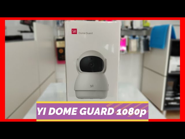 YI Cámara de Vigilancia 1080p Dome Guard Camara IP Sistema de