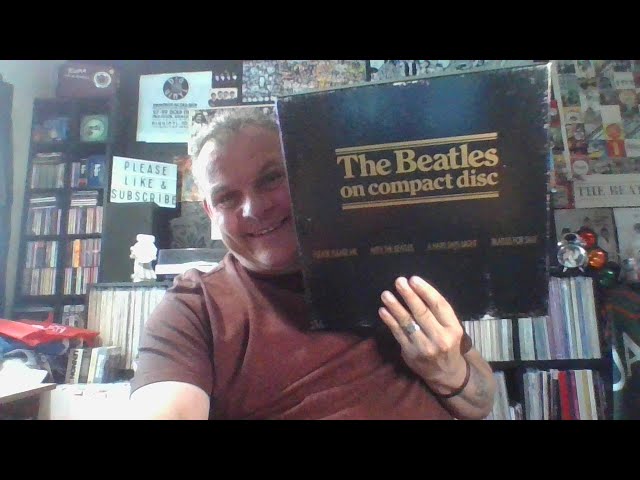 The Beatles on Compact Disc 限定版 ブラックボックス The Beatles on Compact Disc 限定版 ブラックボックス