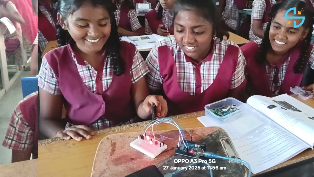 Robotics Workshop @ Government Girls High School, Narayanpet