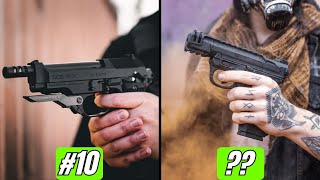 Top 10 Most Popular Airsoft Guns of 2025