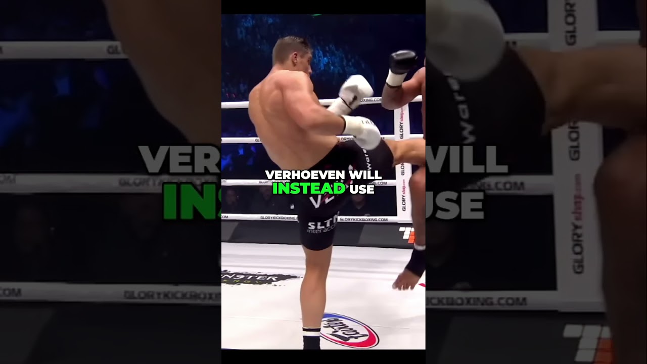 Verhoeven's Unorthodox Fighting Style That Dominates the Ring