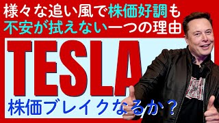 【株価好調なTESLA（テスラ）への１つの懸念】販売台数が予想超え！様々な追い風が吹くも「EV補助金終了」の向かい風に耐えられるか？