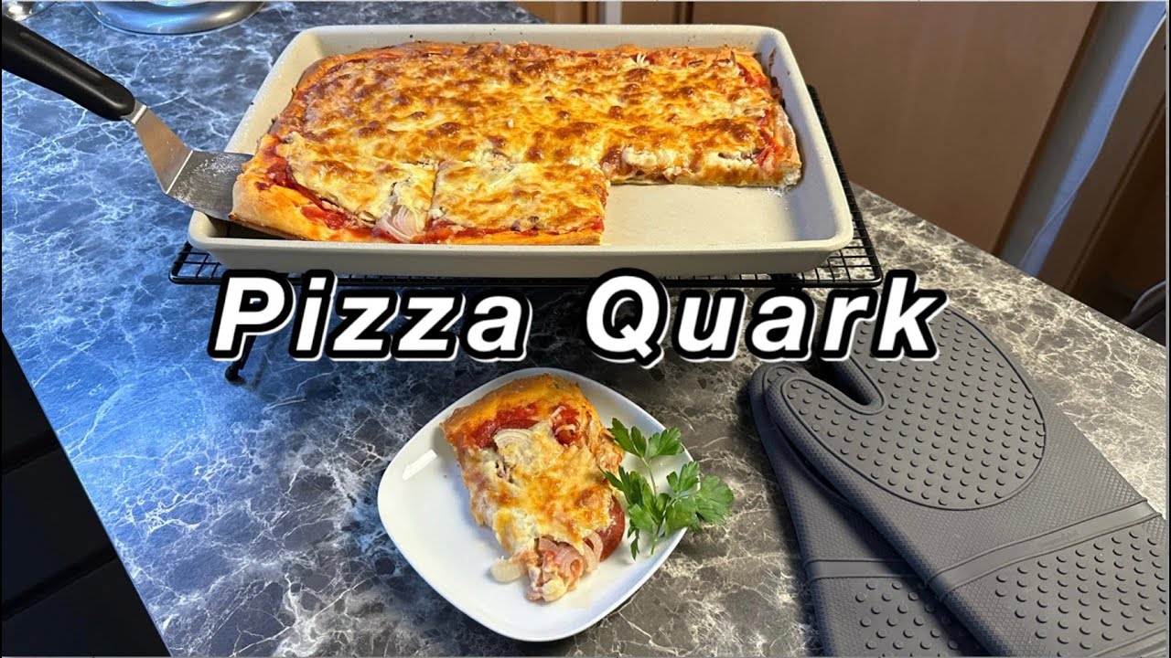 Pizza Quark | Pampered Chef® | Großer Ofenzauberer Plus