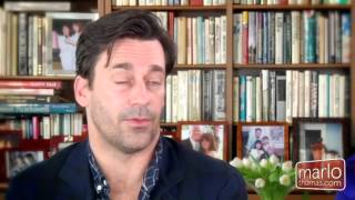 Perks To Success: Jon Hamm - Mondays with Marlo