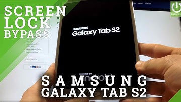 Hard Reset SAMSUNG Galaxy Tab S2 8.0 - bypass lock screen pattern