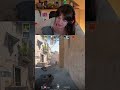 She couldn't hold back