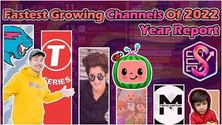 The Fastest Growing Channels of 2022: THE YEAR REPORT