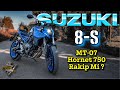 MT-07 - HORNET 750 RAKİP GELDİ !! / SUZUKİ 8S / VLOG İNCELEME