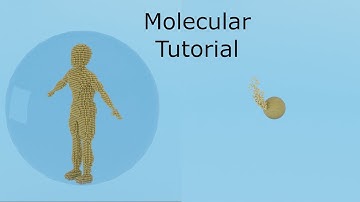 Molecular Simulation Tutorial #2: Blender