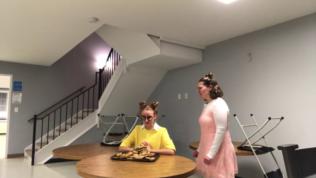 Arthur punches D.W. Pt. 2