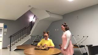 Arthur punches D.W. Pt. 2