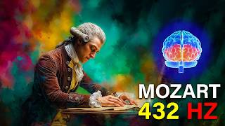 Mozart Effect at 432Hz - Classical Music for Brain Power, Studying and Concentration
