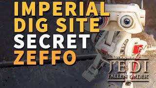 Imperial Dig Site Secret Location Zeffo Star Wars Jedi Fallen Order