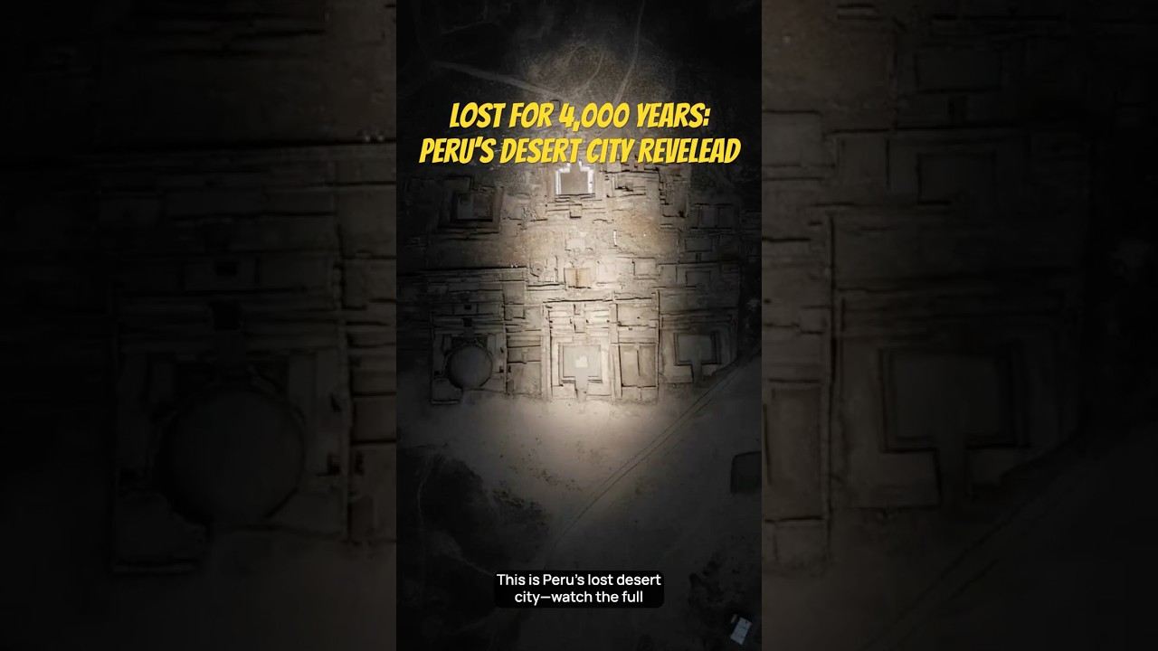 Peñico: Peru’s 4,000-Year-Old Lost City 🏜️ 
