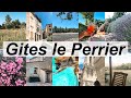 Gites le perrier grane france