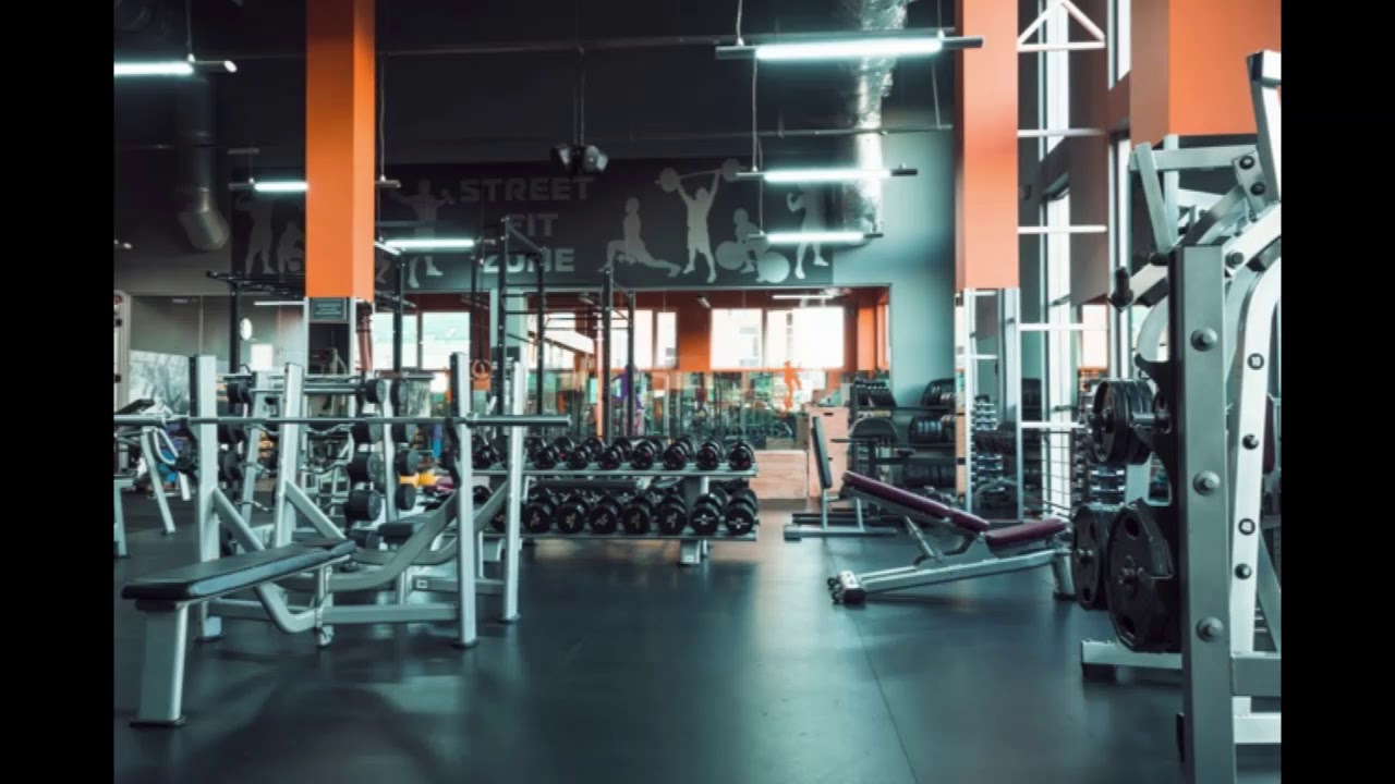 Gym equipments YouTube