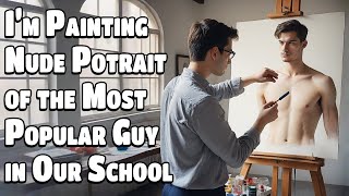 I’m Asked to Paint a Nude Portrait of the Most Popular Guy in Our School | Jimmo Gay Love Story