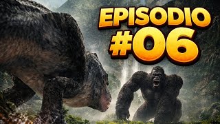 😱 "A SELVA FICOU MAIS PERIGOSA! SOBREVIVI POR POUCO! | #06"