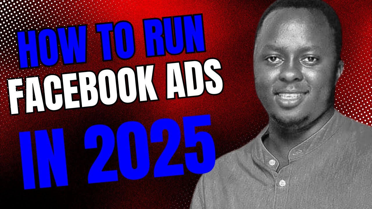 How to properly run Your Facebook Ads in 2025 in a smarter way - YouTube