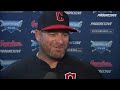 091825 - CLE vs DET - Postgame Media Availability