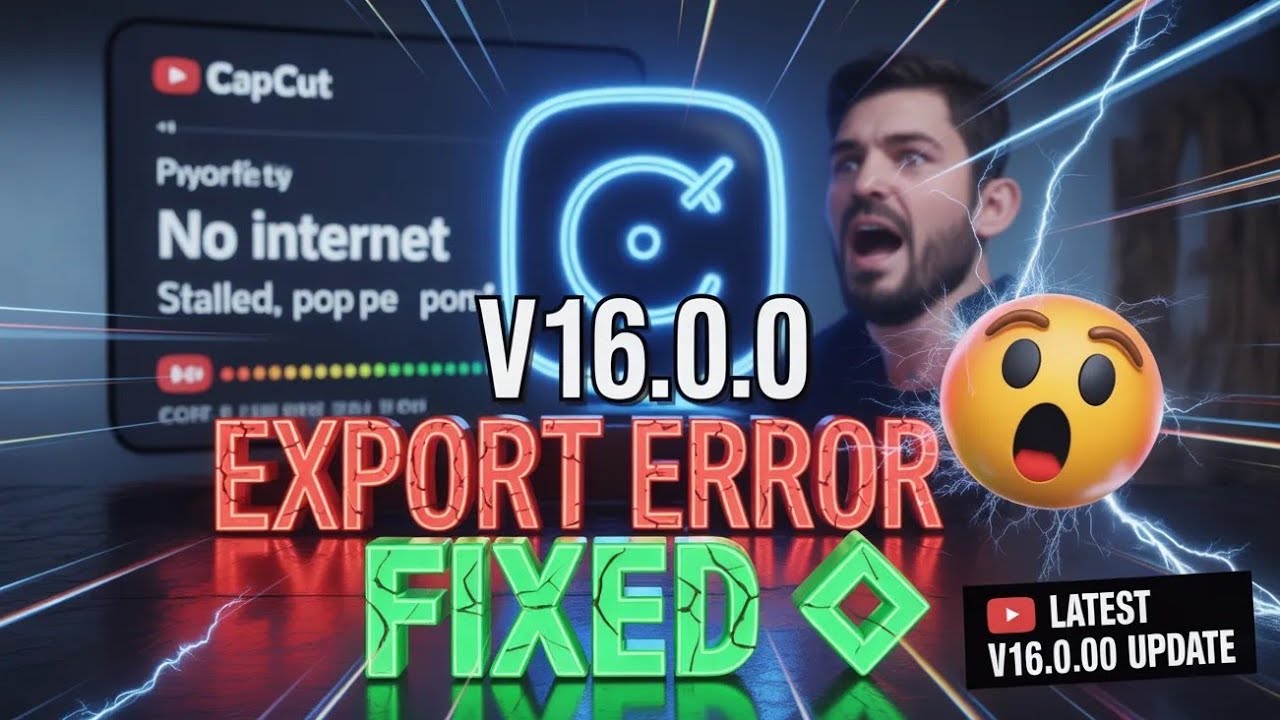 CapCut 16.0.0 Update 😱 | Export & No Internet Problem Fixed! 🚀