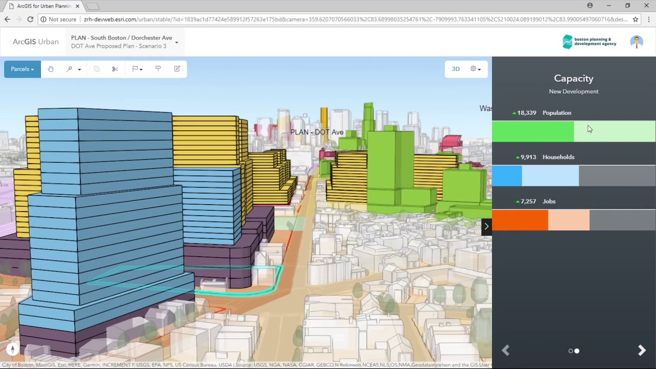 ArcGIS Urban - Hands on Demo - YouTube