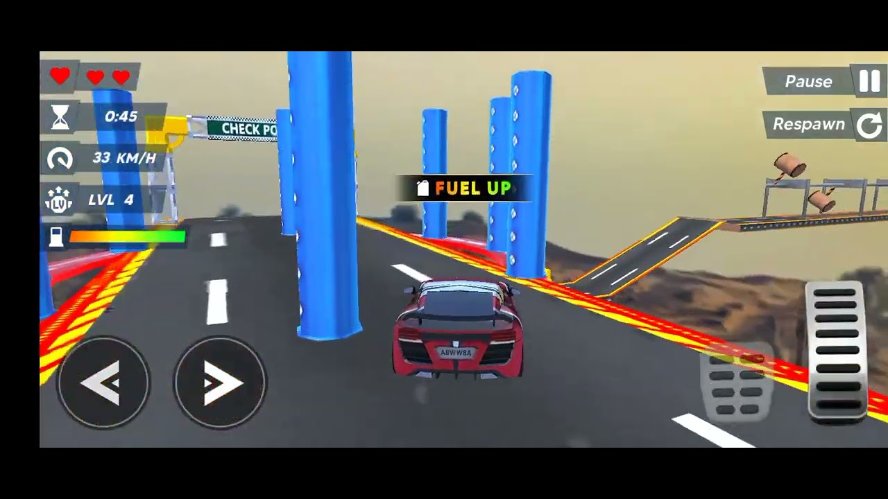 New Car Racing Reading Game, over Speed car jump, new games best car ...