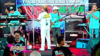 NEVADA MUSIC - KELANA 2 - MEMET MC - GLD6 LINE 11-15 BERSATU GOR BALAI DESA KARANGTOWO DEMAK