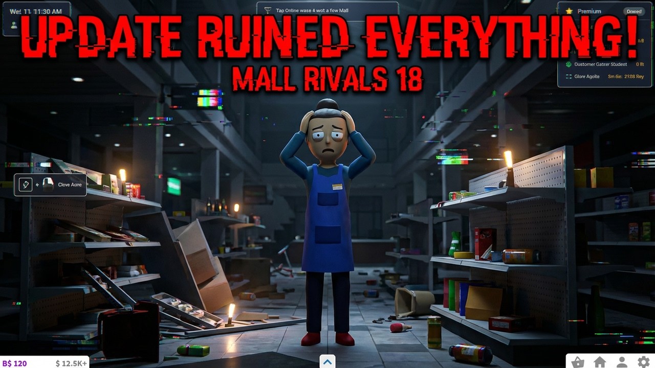 Mall Rivals MALL RIVALS 18 The Update That Ruined Everything - YouTube