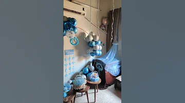 يا اول ولادي دنيا فرحت فيك بيبي زين 