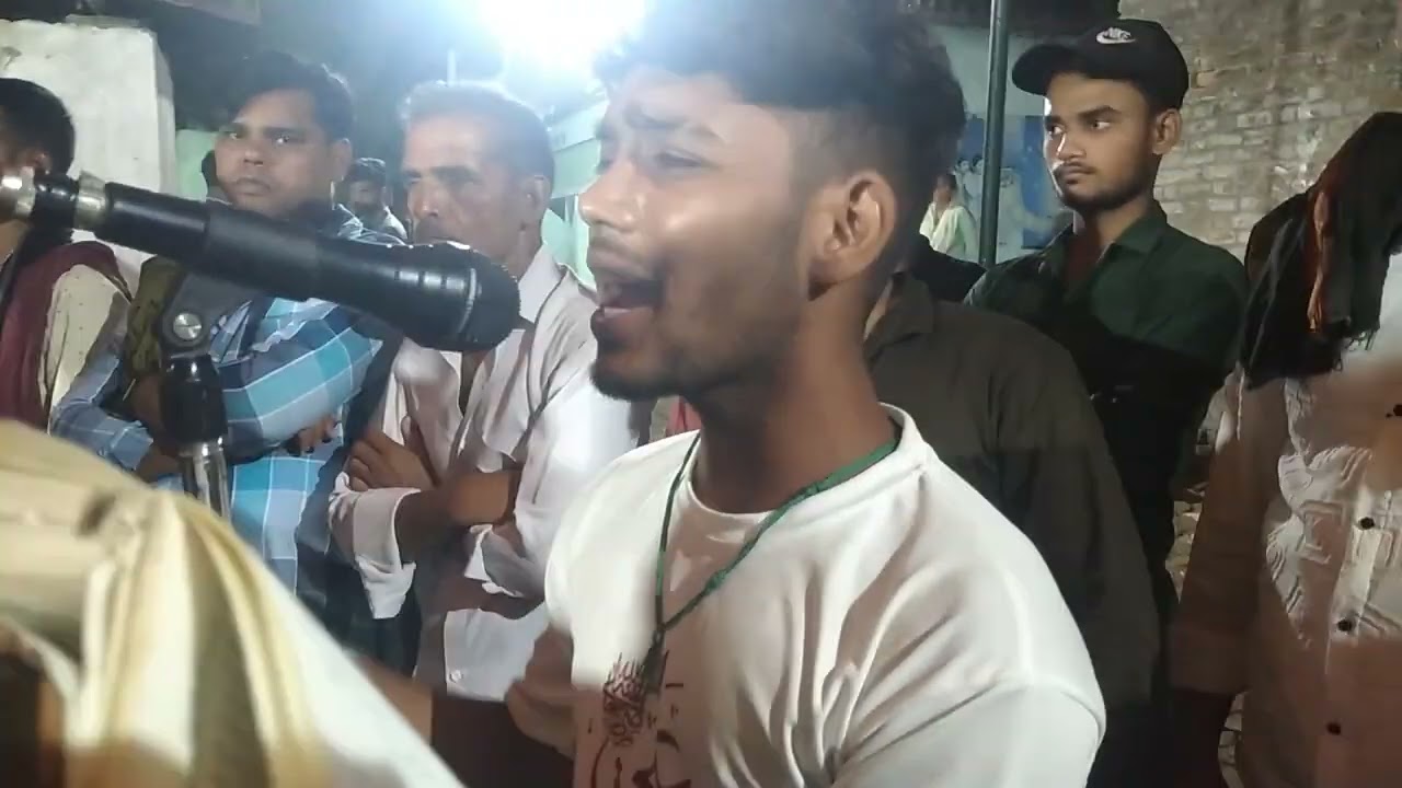 Anjuman lashkare abbasiya sonbarsa sultanpur 2024 Azadari Sonbarsa Sultanpur 06 moharram  1446 hijri