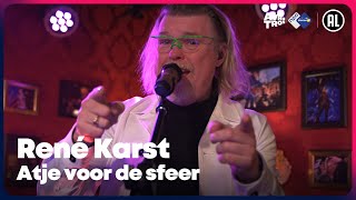 René Karst - Atje voor de sfeer (LIVE) // Sterren NL Radio