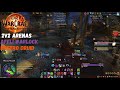 Affli Warlock + Resto Druid l 2v2 Arenas l Hellcaller l PvP #4 l WoW War Within l Daredevil 🔥🔥🔥