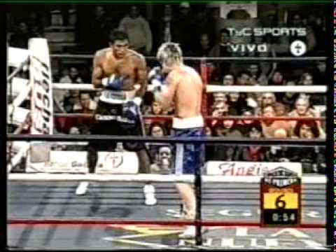 Javier Alberto "La Cobra" Maman vs. Claudio Ariel ...